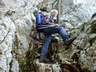Aufstieg Puntals