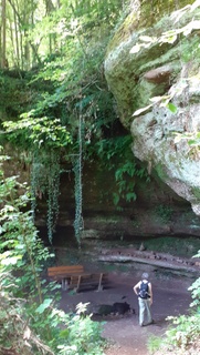 Hühnerfelsen