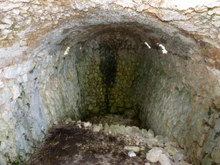 Schneehaus innen
